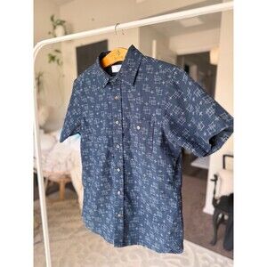3sixteen cross cut short sleeve button up